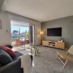 T3 Neuf Vue Mer, à 300m De La Plage, Piscine Et Parking Privé Apartamento *