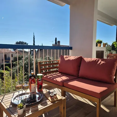 Apartamento T3 Neuf Vue Mer, à 300m De La Plage, Piscine Et Parking Privé *