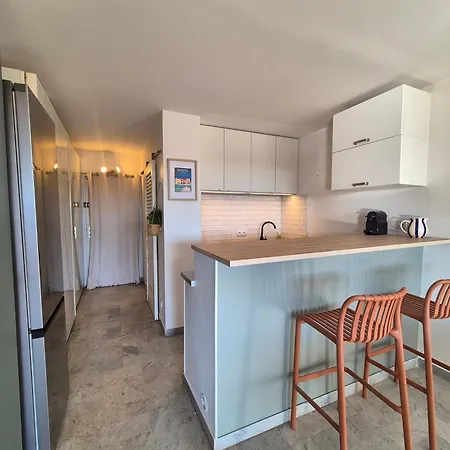 T3 Neuf Vue Mer, à 300m De La Plage, Piscine Et Parking Privé