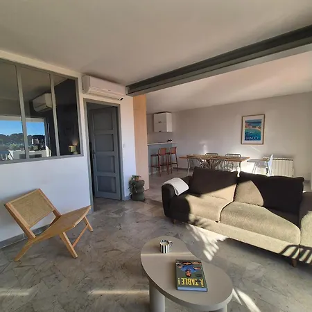 T3 Vue A 300m De La Plage, Piscine Et Parking Prive *