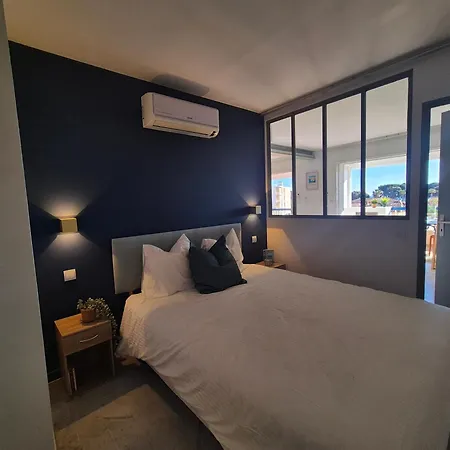 Apartamento T3 Neuf Vue Mer, à 300m De La Plage, Piscine Et Parking Privé Bandol