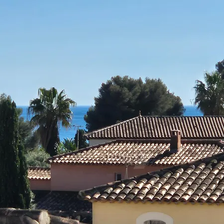 T3 Neuf Vue Mer, A 300m De La Plage, Piscine Et Parking Prive * Bandol