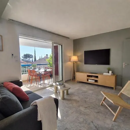 T3 Neuf Vue Mer, A 300m De La Plage, Piscine Et Parking Prive Apartment *