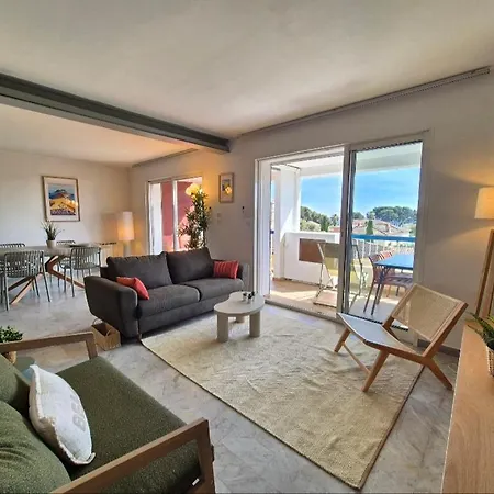 T3 Neuf Vue Mer, à 300m De La Plage, Piscine Et Parking Privé *